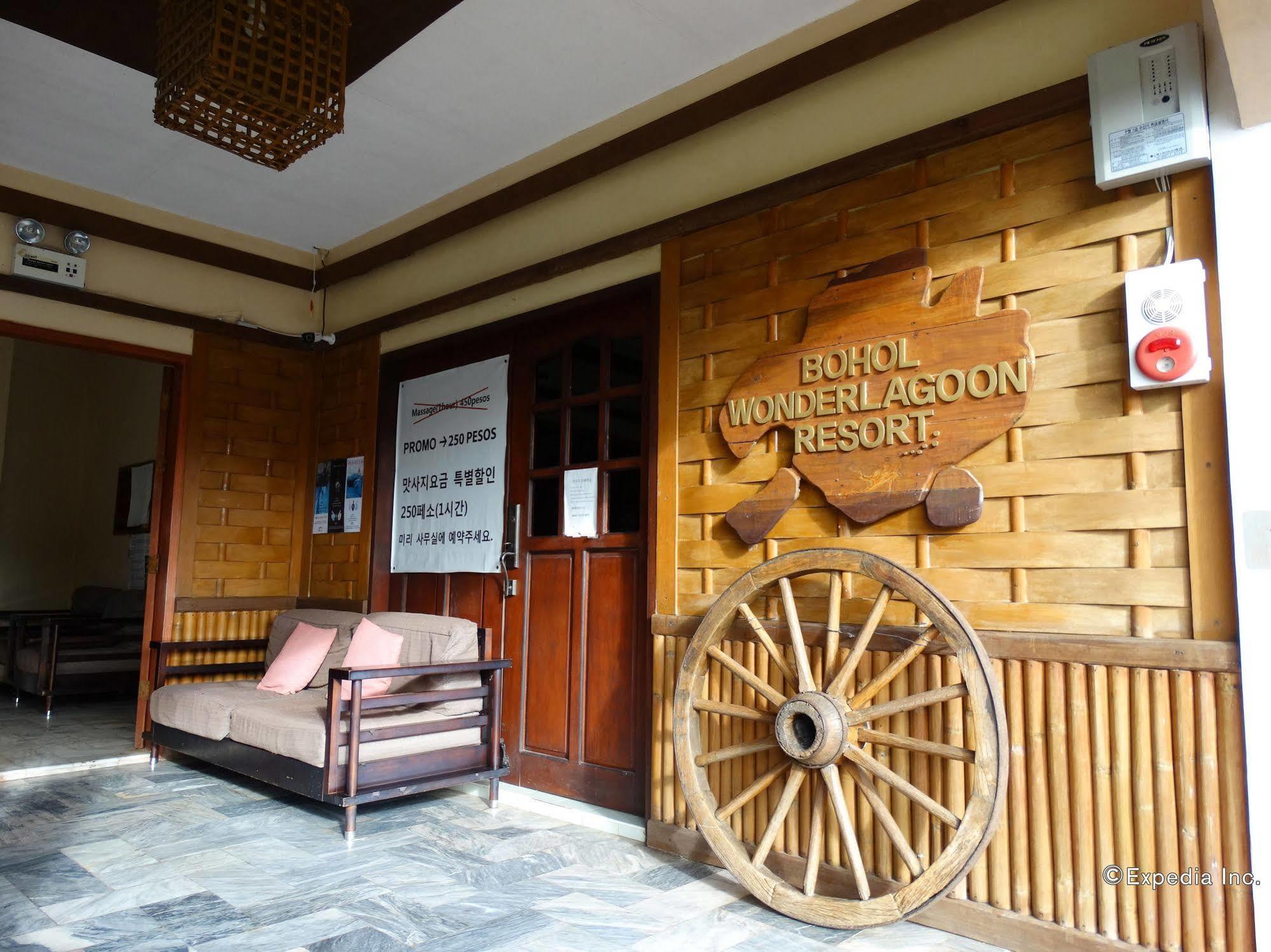 Bohol Wonderlagoon Resort Panglao Esterno foto